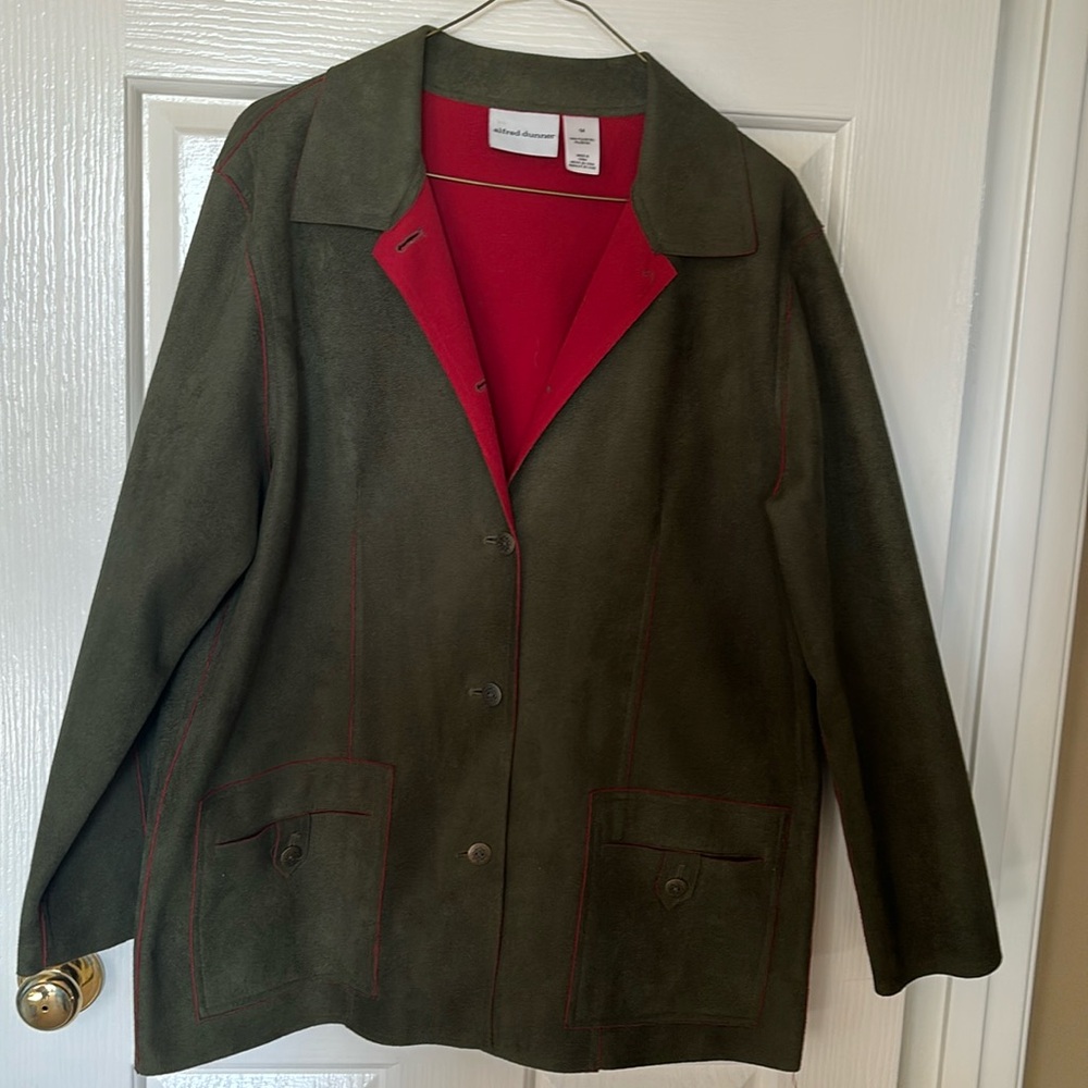 Lightweight Fall/Winter Jacket size 14
